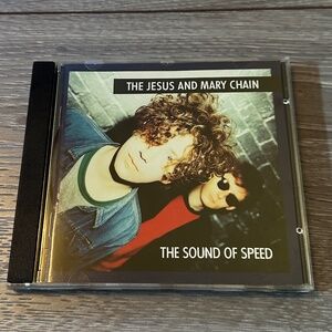 The Jesus & Mary Chain The Sound of Speed Compilation Album CD
